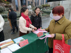 岐山县妇联积极参与“宪法宣传周”暨民法典集中宣传活动