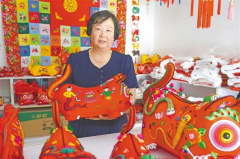 千阳：指尖“绣”出致富花