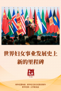 世界妇女事业发展史上新的里程碑