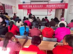 县区动态│麟游县妇联组织开展钩织技能培训