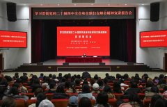 巾帼大宣讲|深入学习贯彻党的二十届四中全会和全球妇女峰